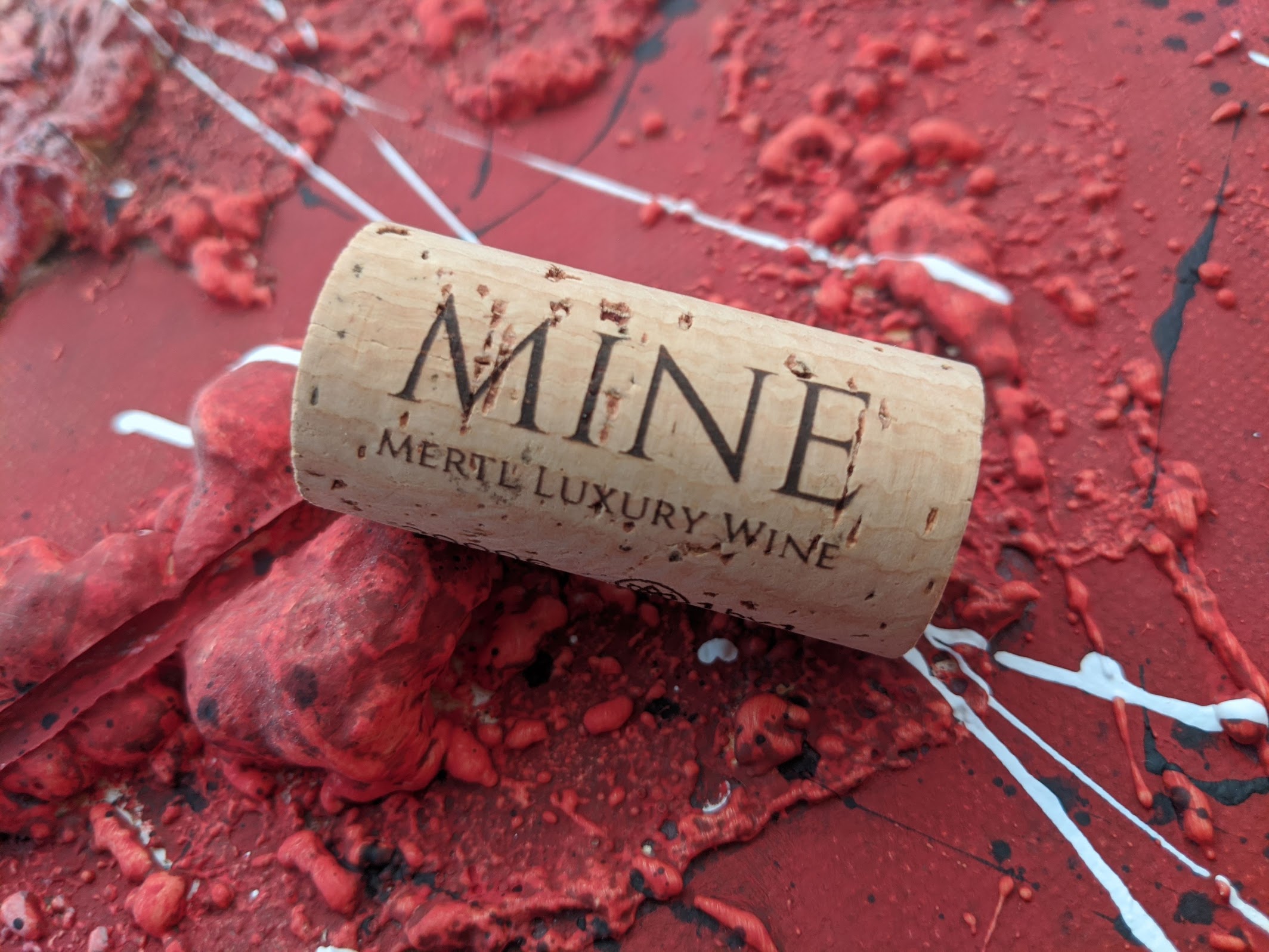 MINE natural premium cork